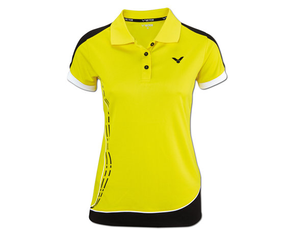 Victor Polo Function Female yellow 6165