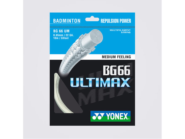 Yonex BG 66 Ultimax Set