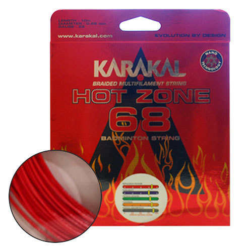 Karakal Hot Zone 68 rot