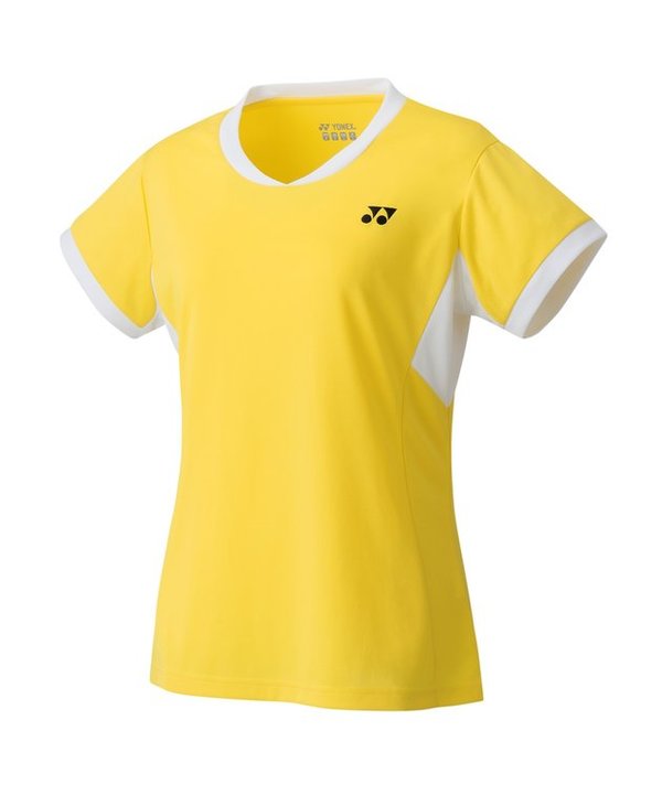 Yonex YW0010-yellow Poloshirt
