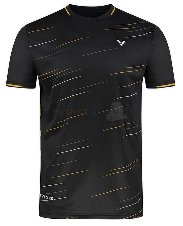 Victor Teamwear Black 2022 T-Shirt T-23100-24100