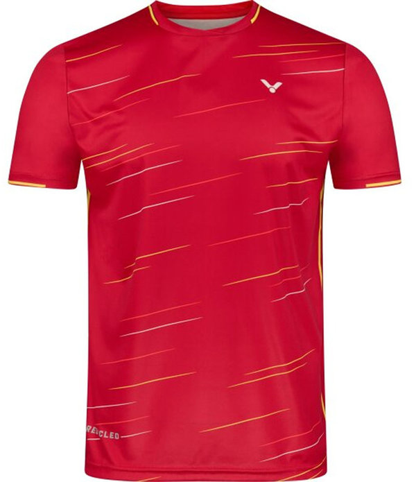 Victor Teamwear Red 2022 T-Shirt T-23101-24101