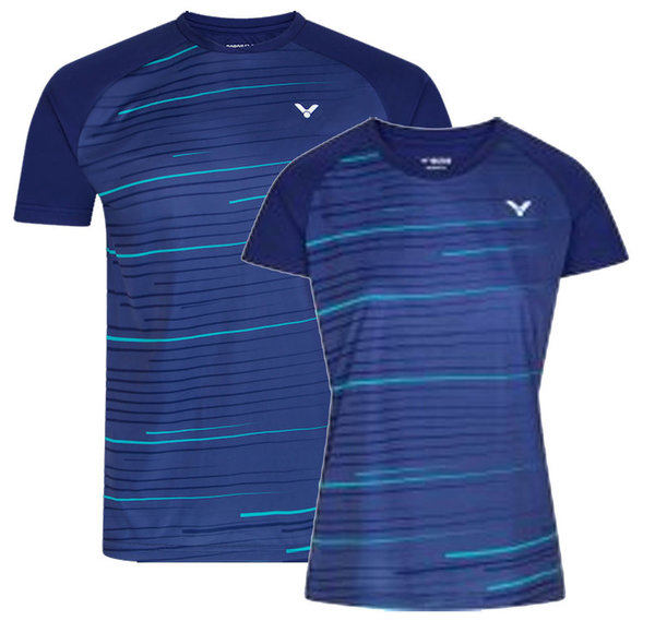 Victor Teamwear Blue 2022 T-Shirt T-23100-24100